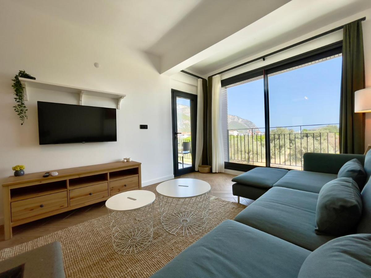 Apartament Olivaparts Muğla Zewnętrze zdjęcie